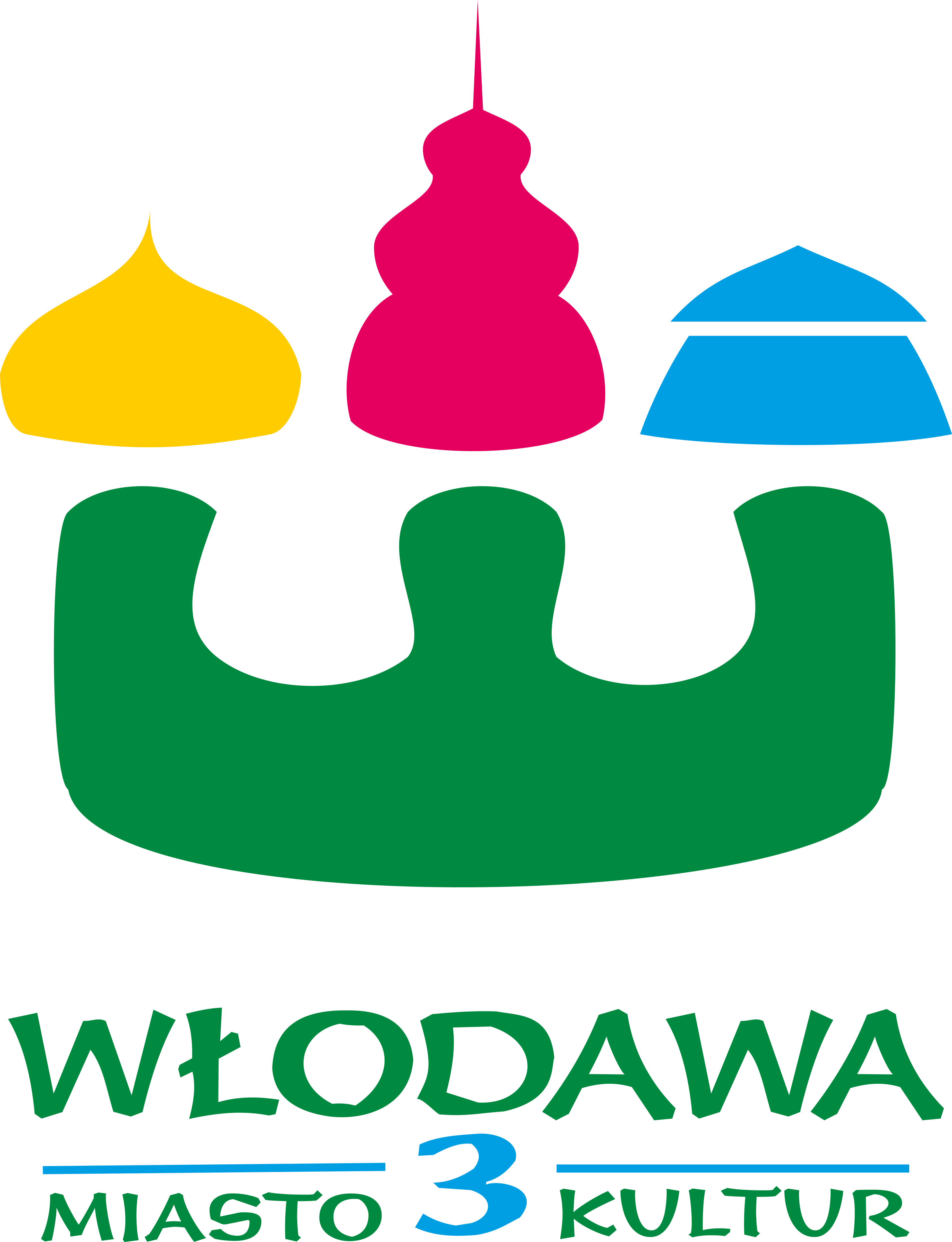 Logotyp miasta Włodawy